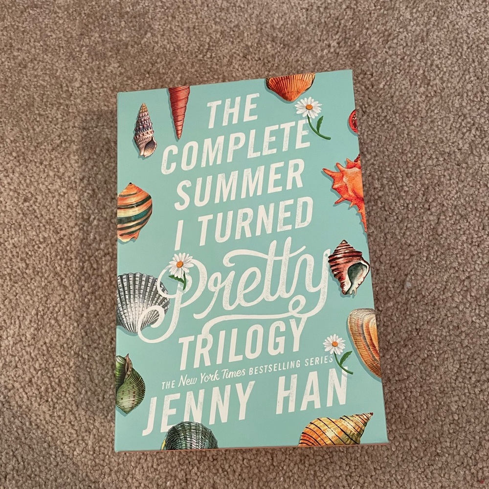 The Summer I Turned Pretty Books!